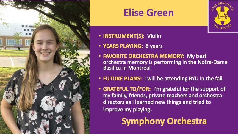 LBSS: Elise Green