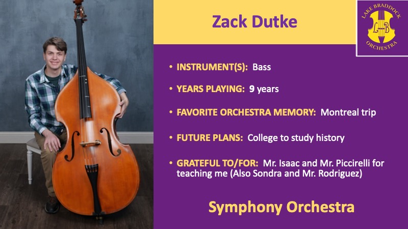 LBSS: Zack Dutke